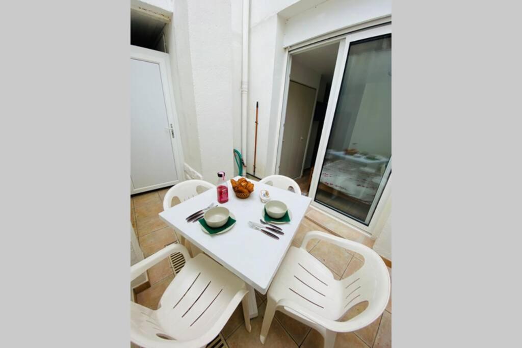 סן-פאלה-סור-מר Appartement 2 Pieces Plage De Nauzan מראה חיצוני תמונה